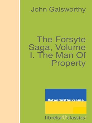 cover image of The Forsyte Saga, Volume I. the Man of Property